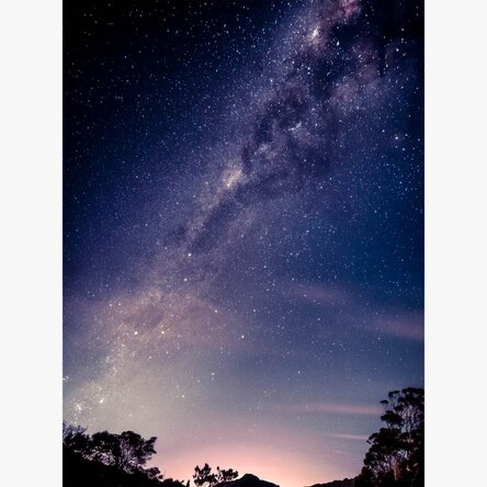 Poster “Cielo stellato”