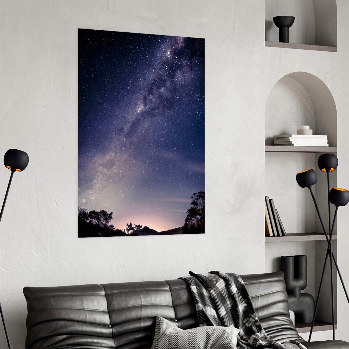 Poster “Cielo stellato”