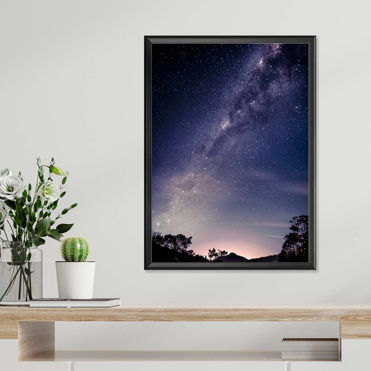 Poster “Cielo stellato”
