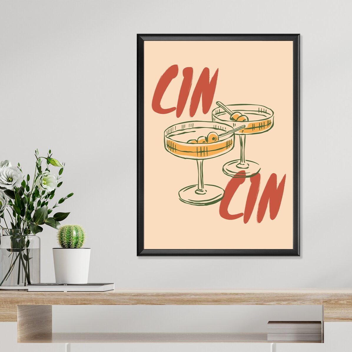 Poster Cin cin