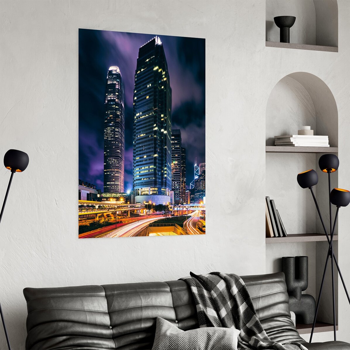 Poster “City lights”