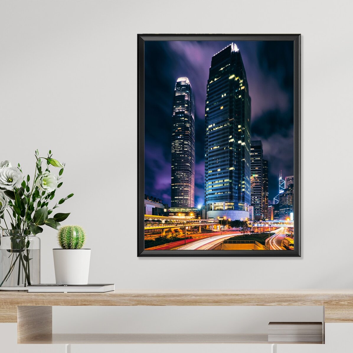 Poster “City lights”