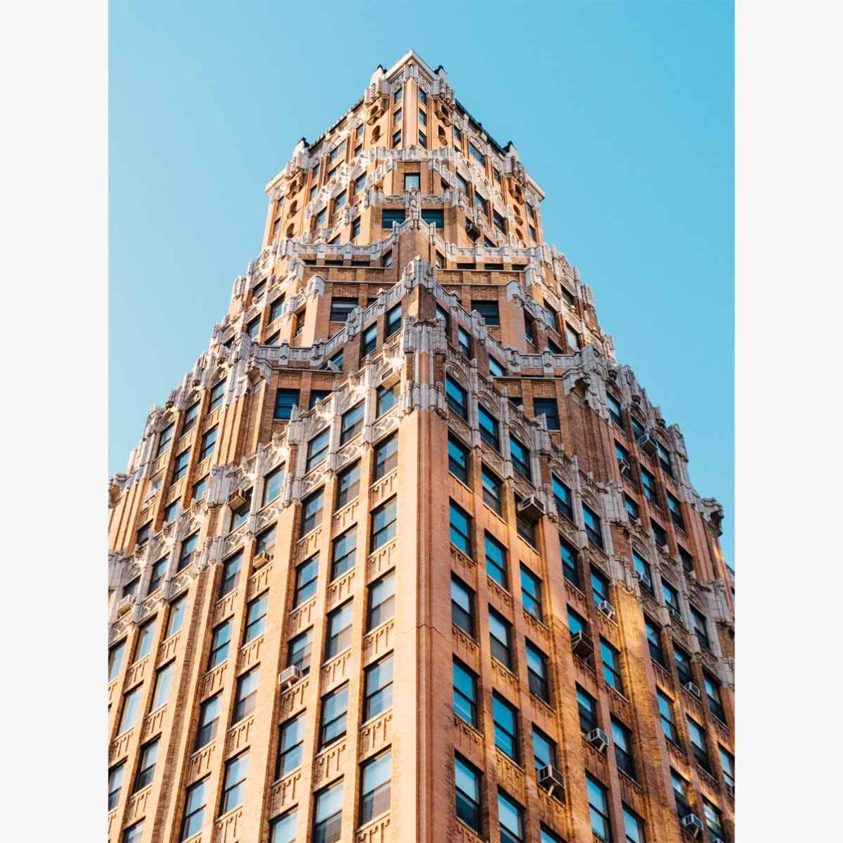Poster Building in New York