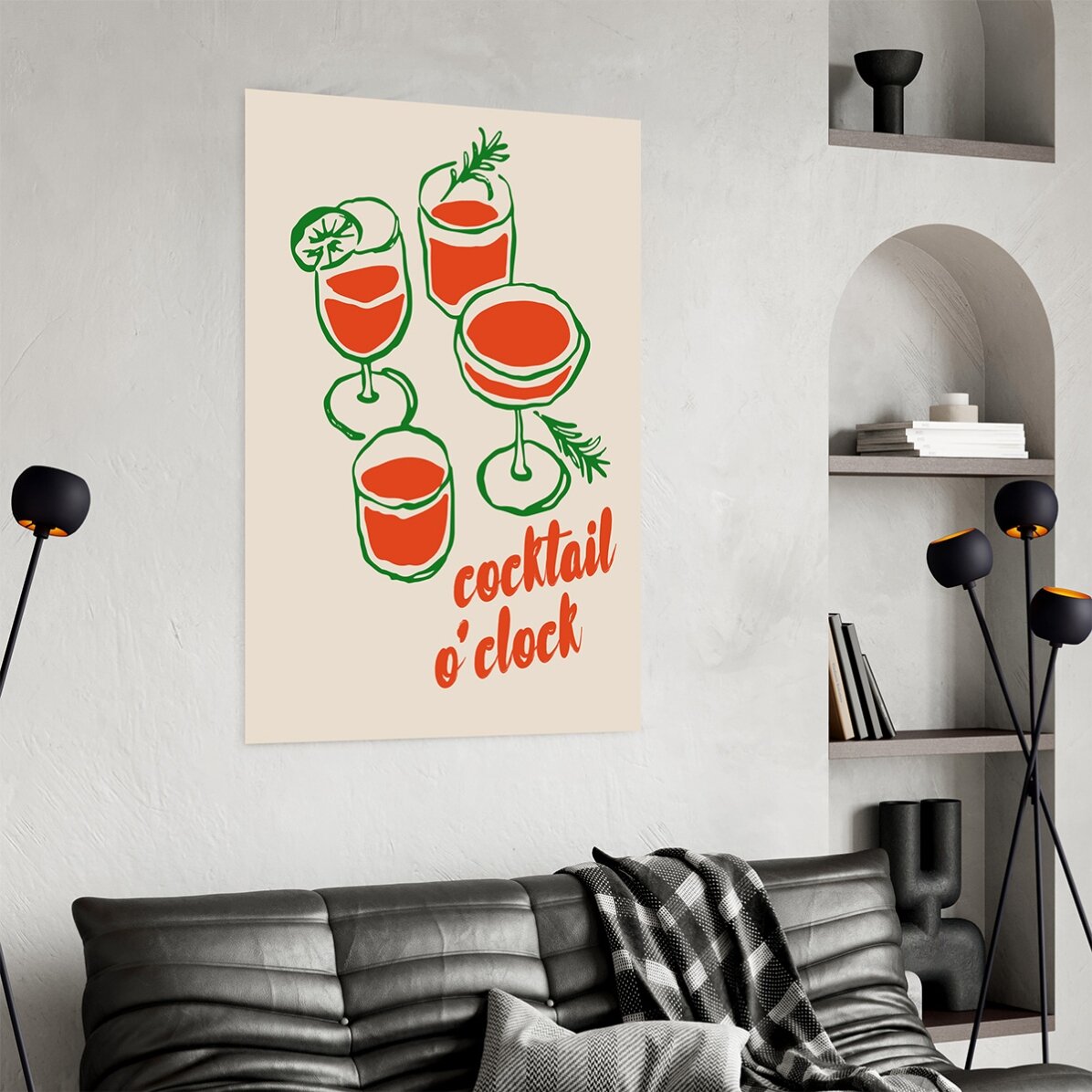 Poster “Cocktail o