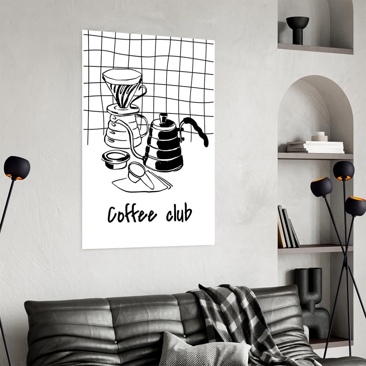 Poster Coffee Club