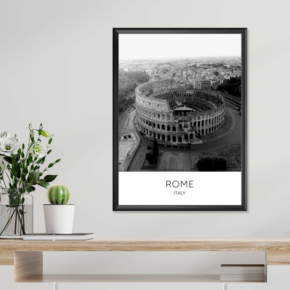 Poster del Colosseo di Roma, Italia