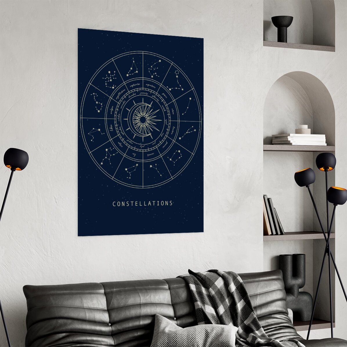 Poster “Costellazioni”