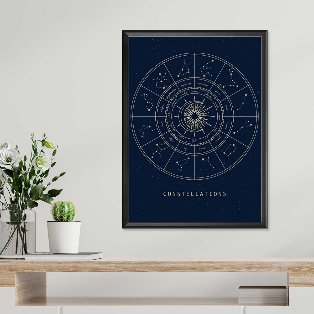 Poster “Costellazioni”