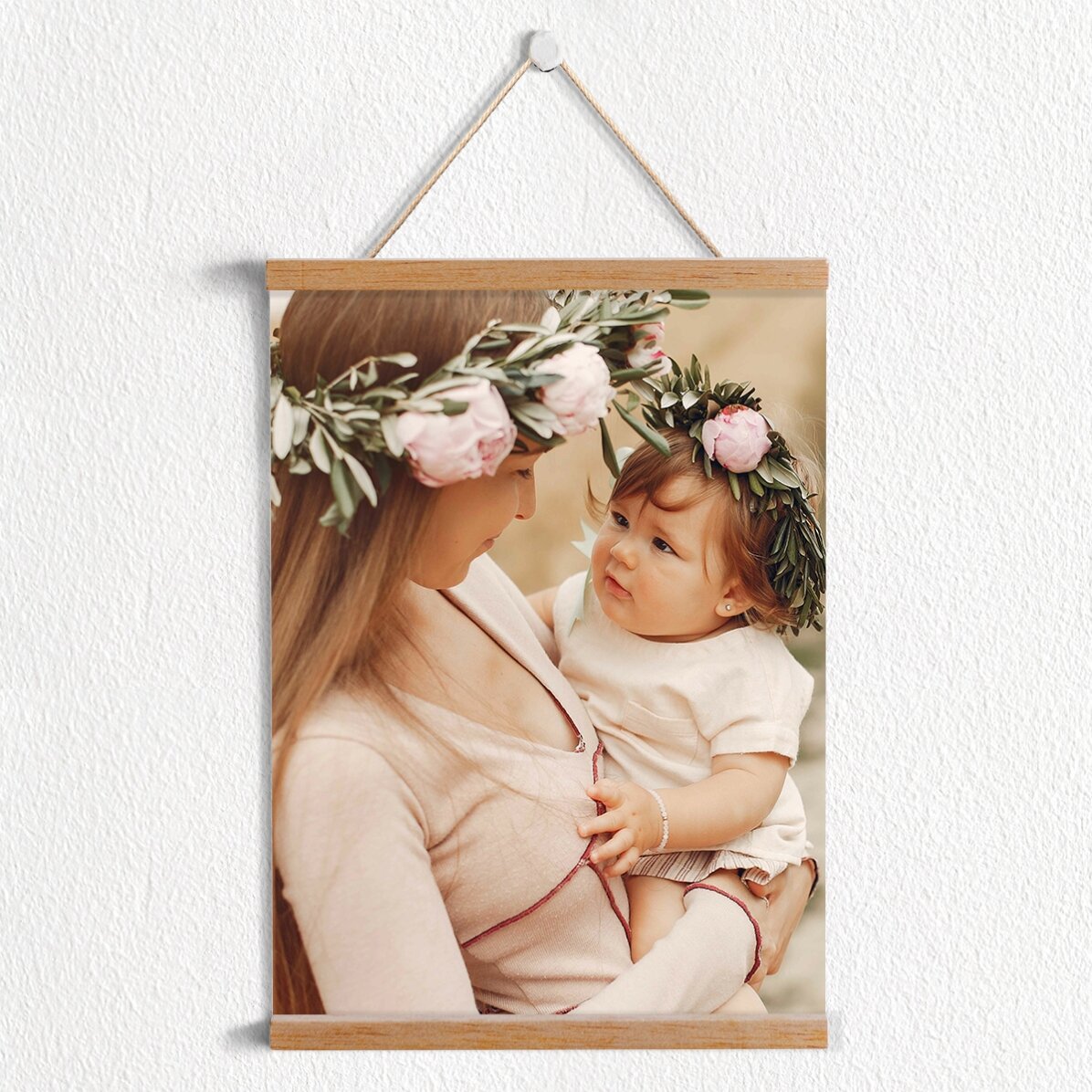 Poster personalizzato con una foto - Ritratto