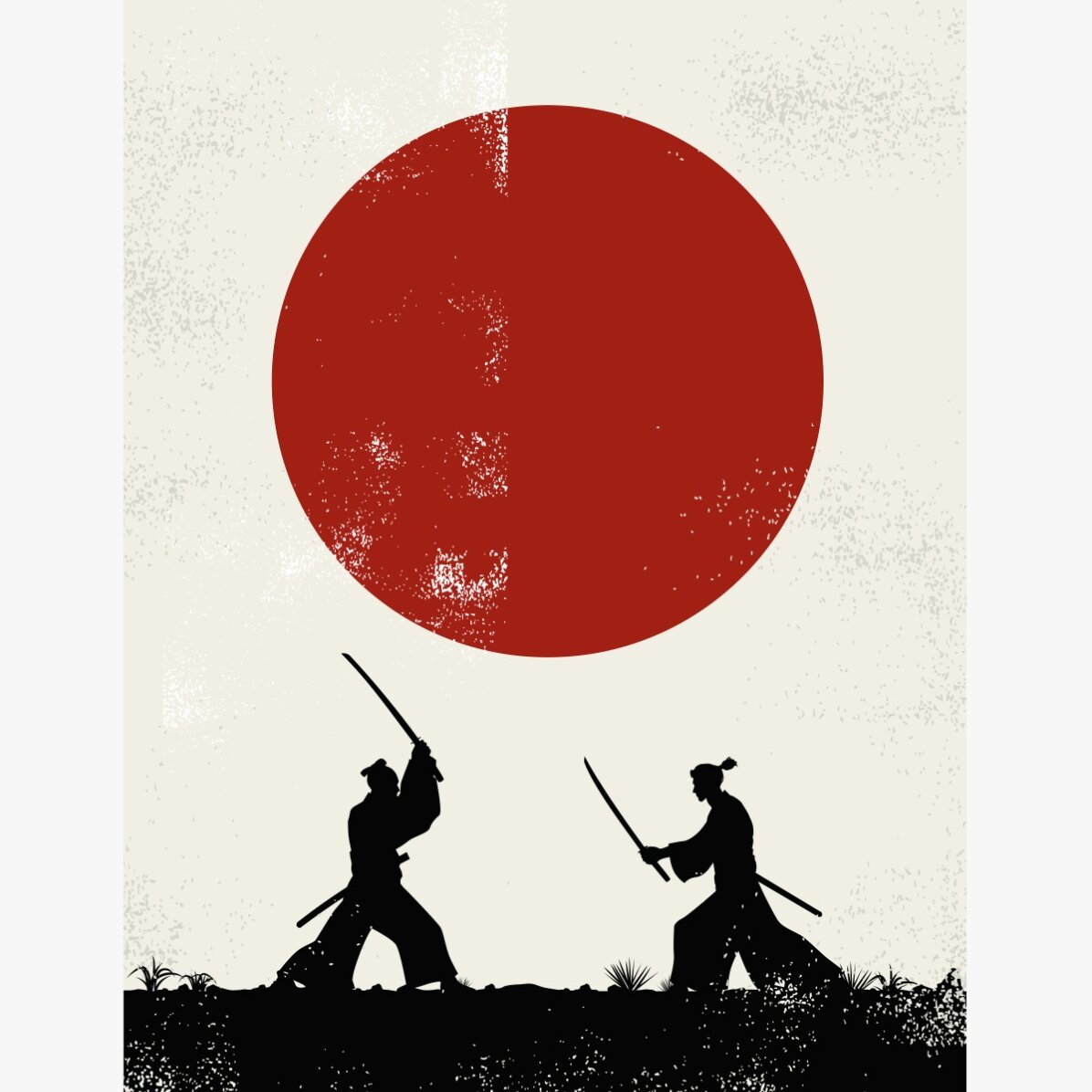 Poster “Duello tra samurai”