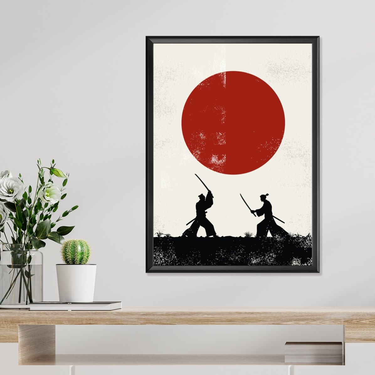Poster “Duello tra samurai”