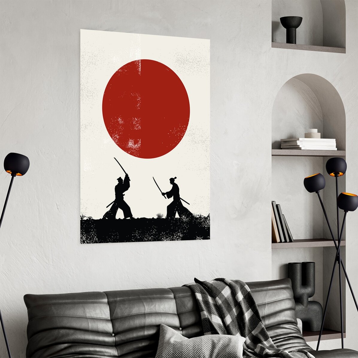 Poster “Duello tra samurai”