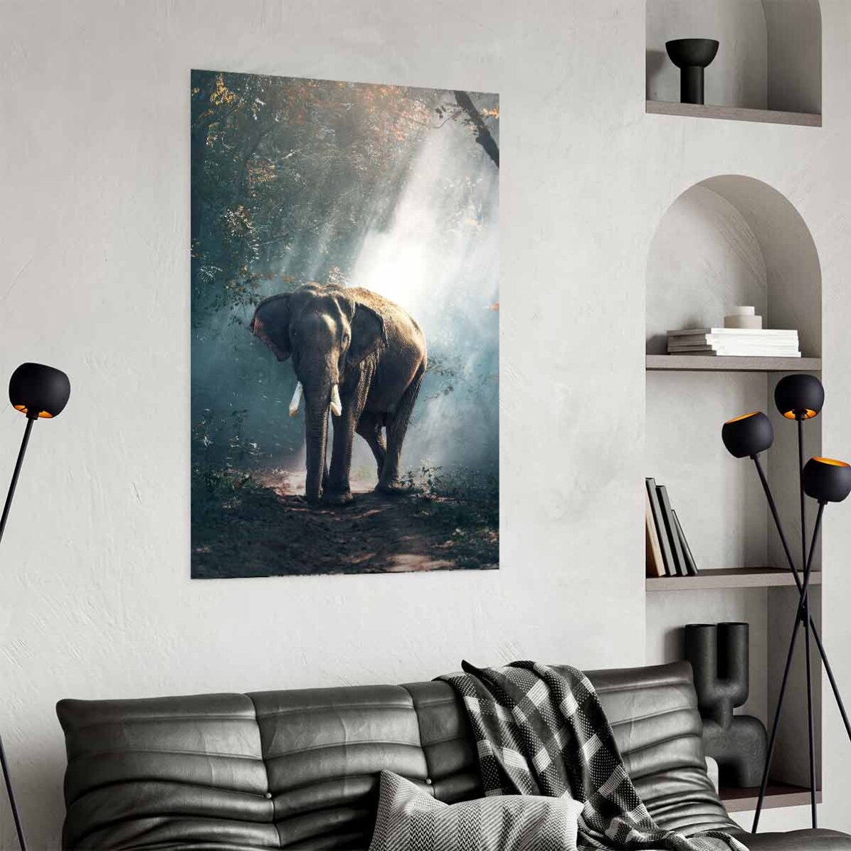 Poster Elefante