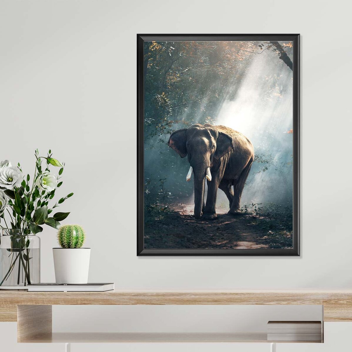 Poster Elefante