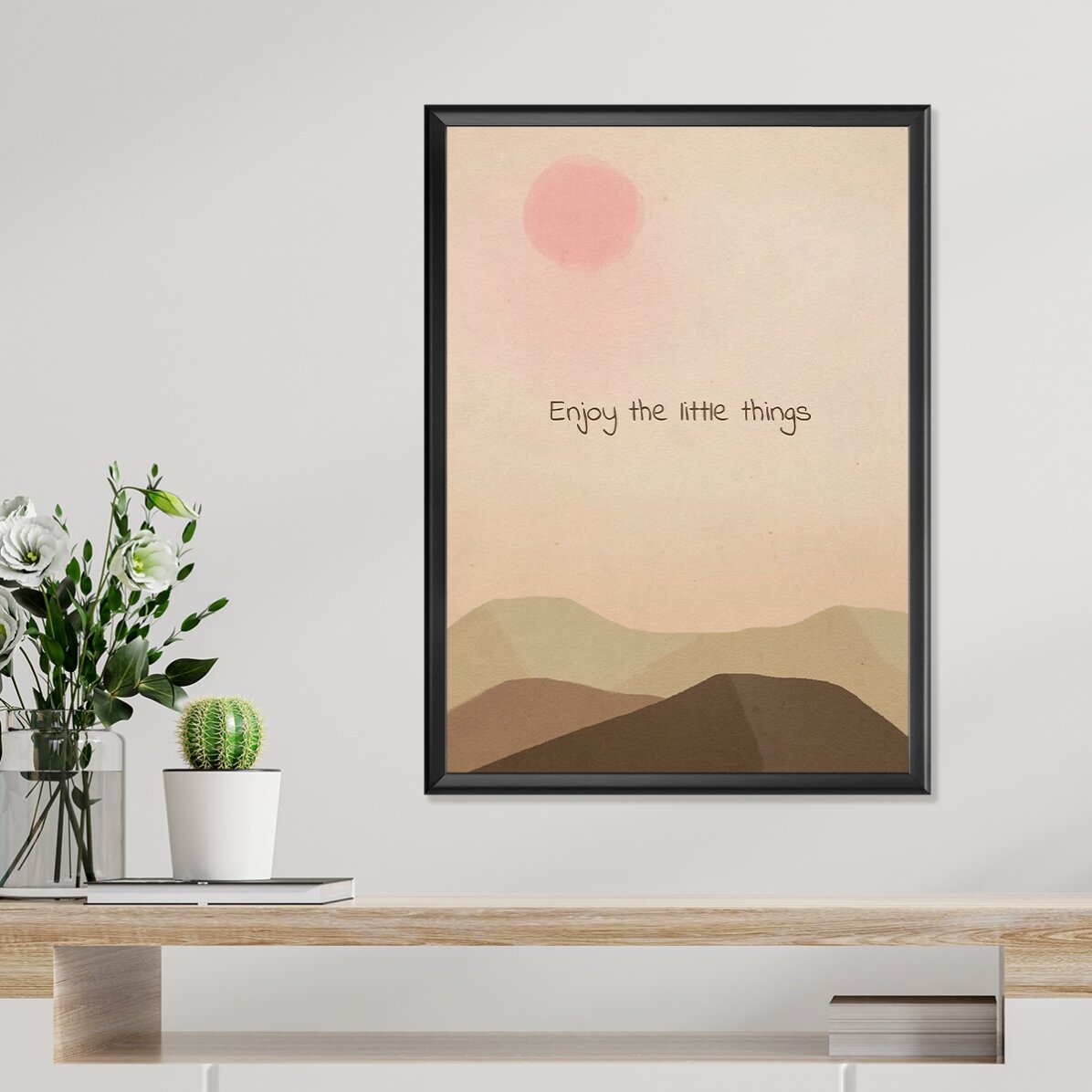 Poster “Goditi le piccole cose”