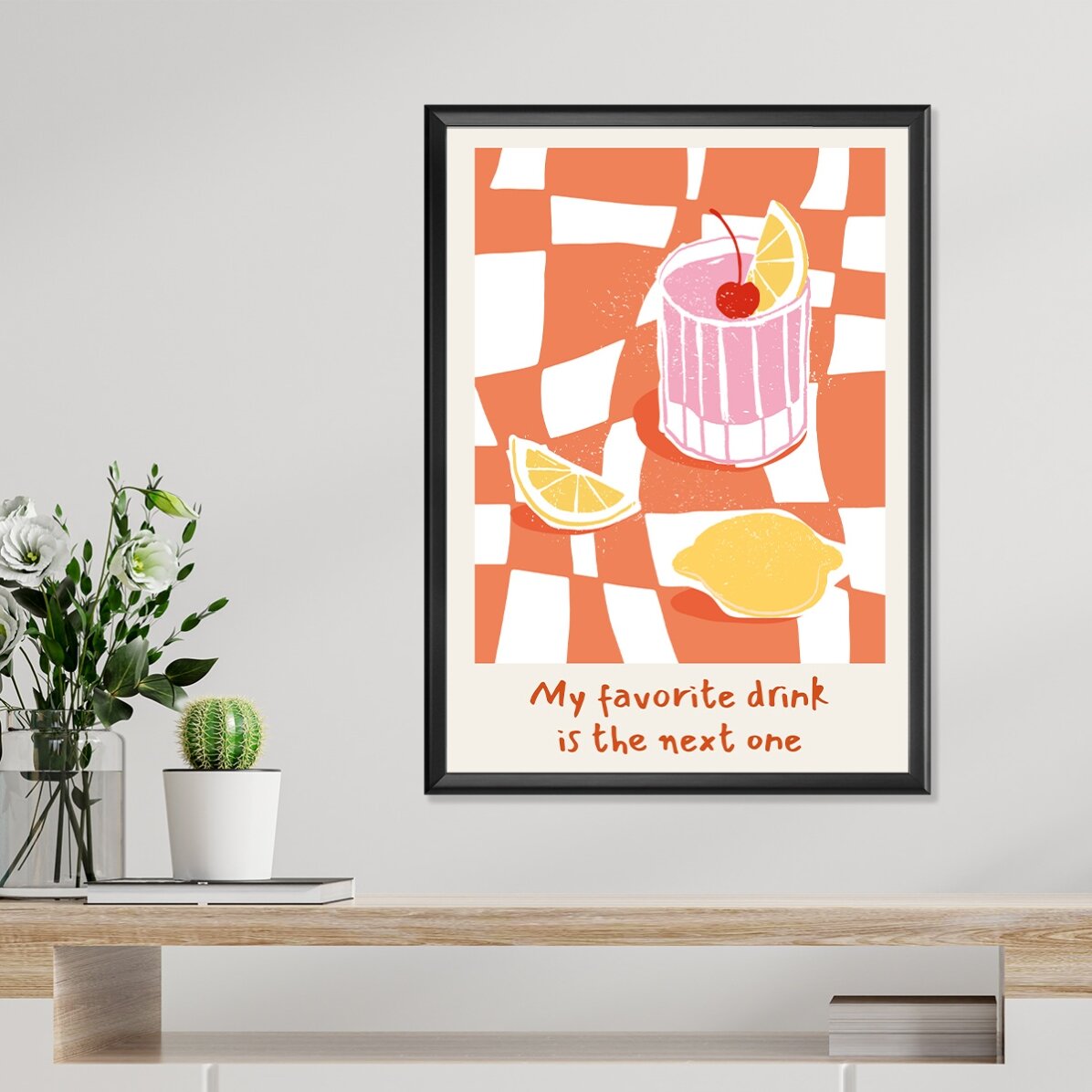 Poster “La mia bevanda preferita”