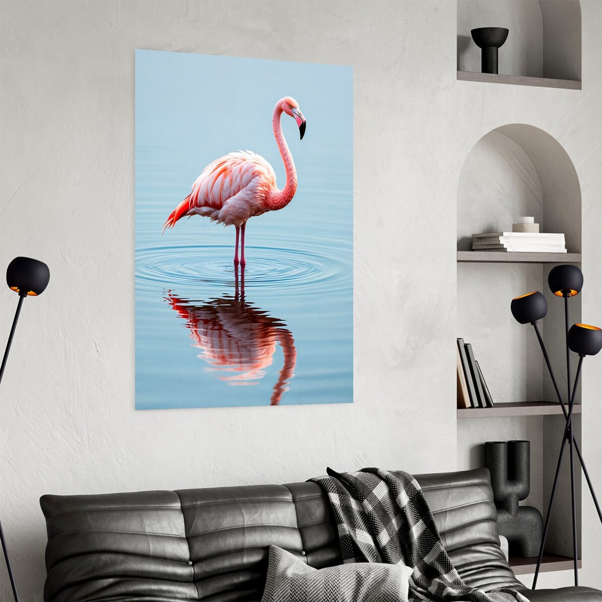 Poster “Flamingo”