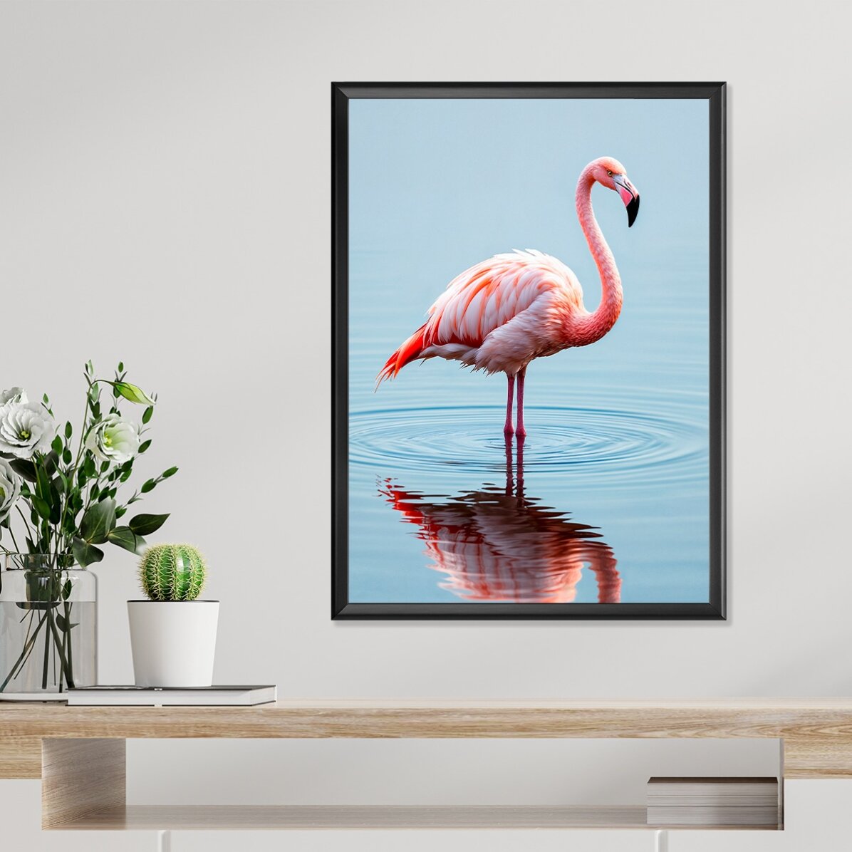 Poster “Flamingo”