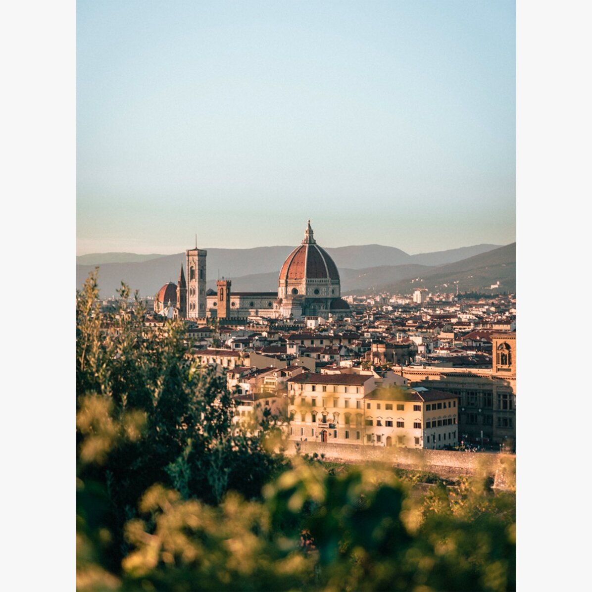Poster di Firenze, Italia