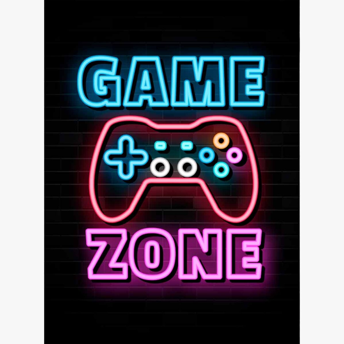 Poster Game Zone