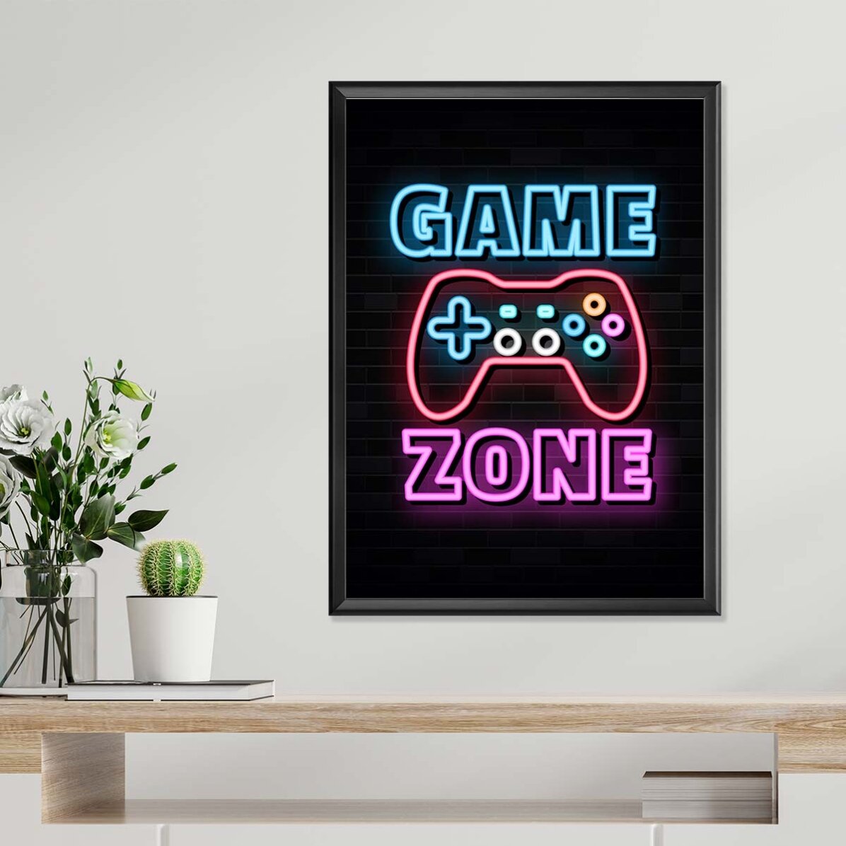 Poster Game Zone
