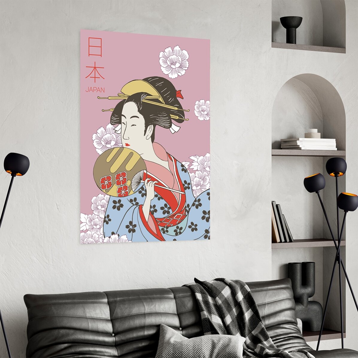 Poster della geisha