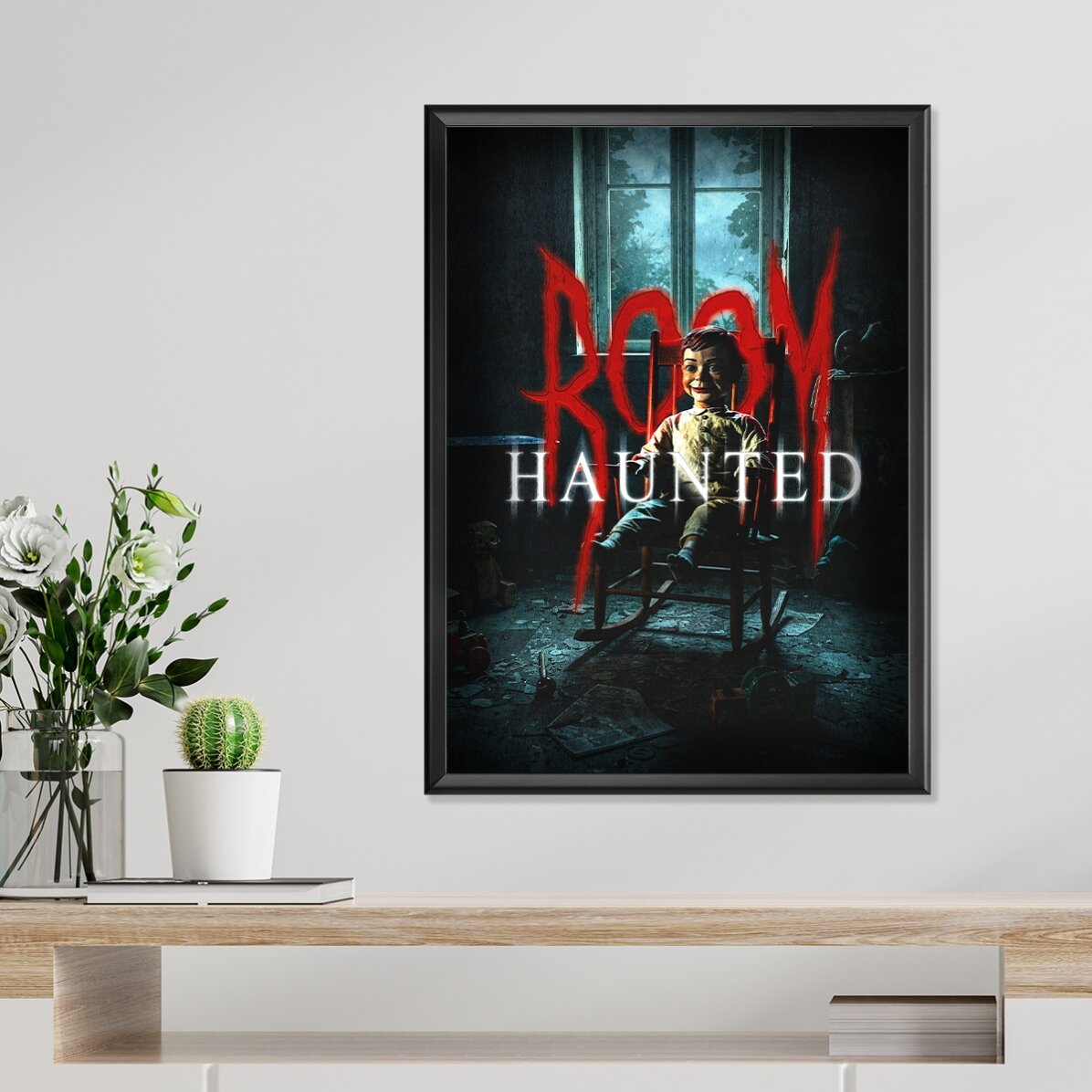 Poster “La stanza infestata”