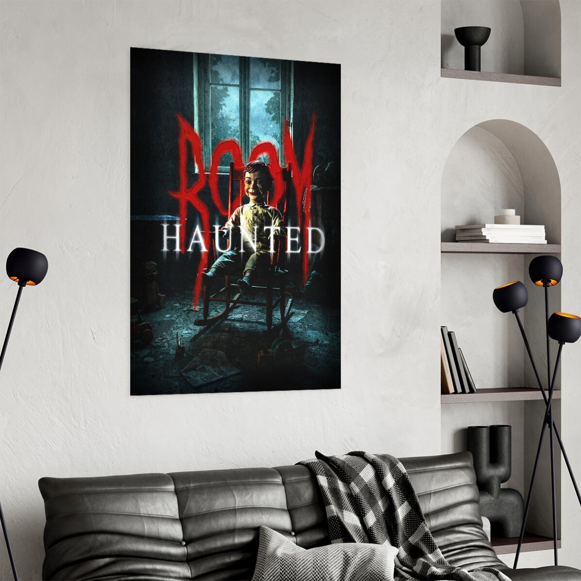 Poster “La stanza infestata”