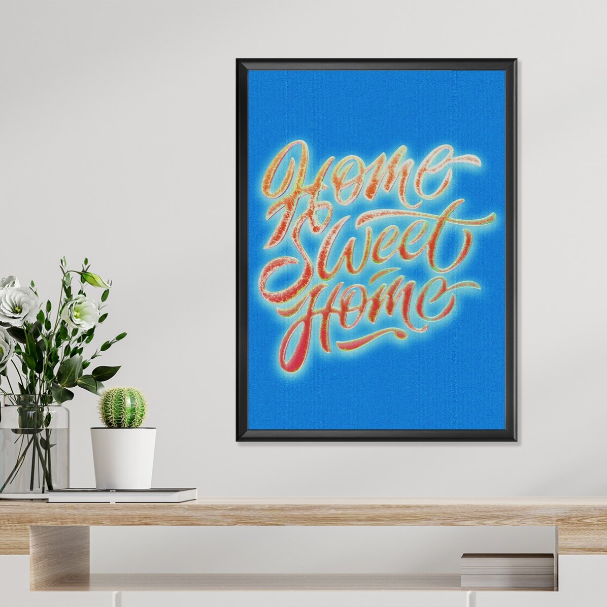 Poster “Home sweet home”