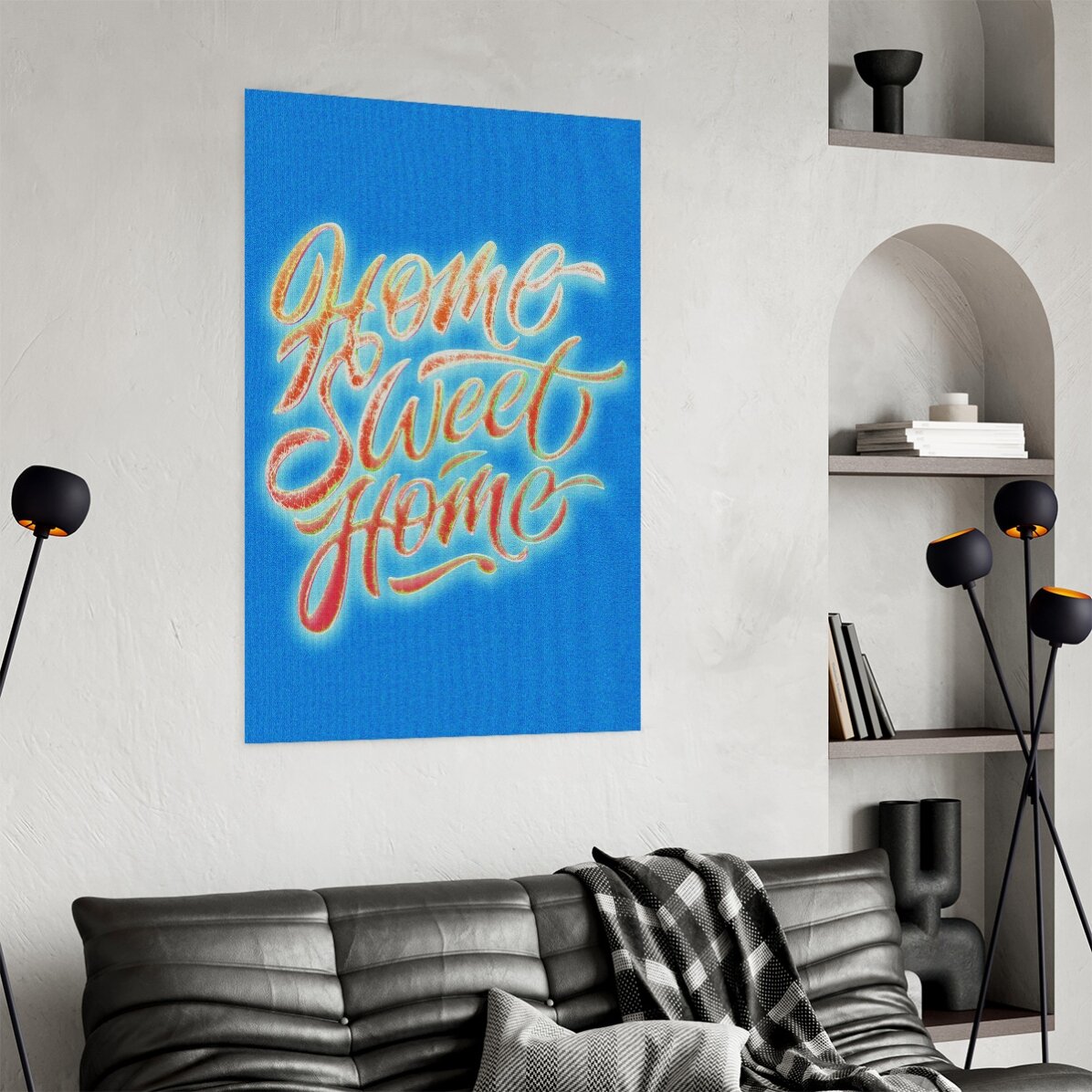 Poster “Home sweet home”