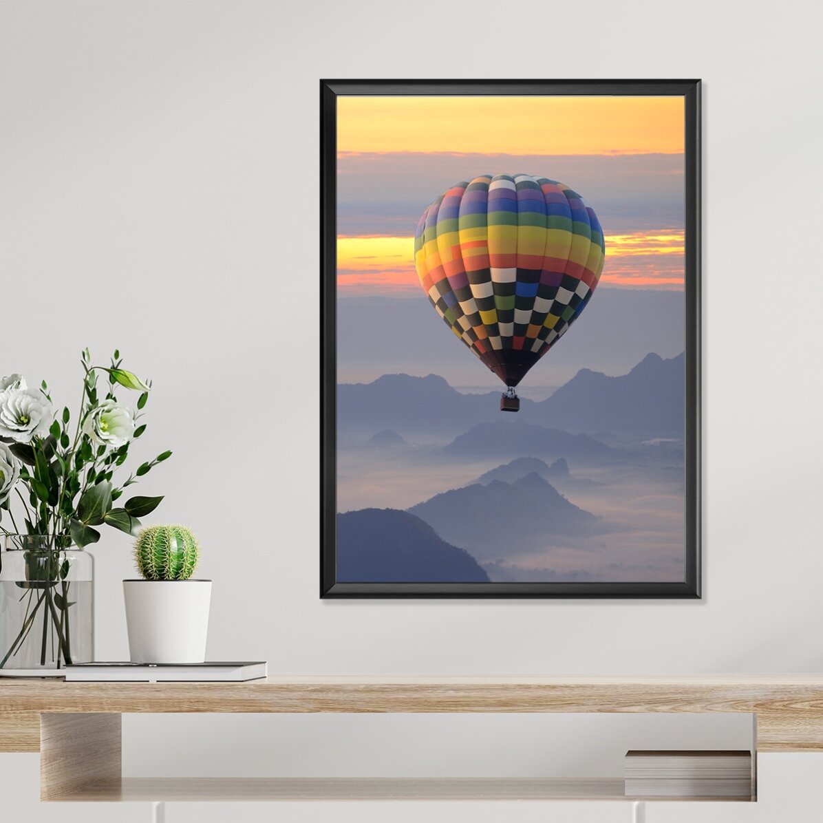 Poster “Mongolfiera”