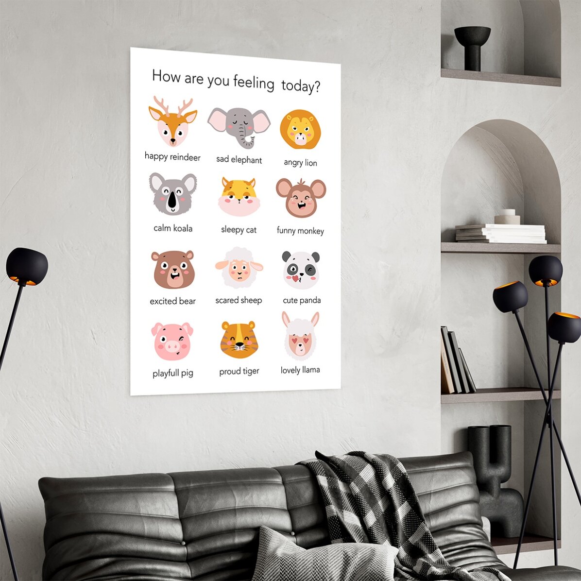 Poster “Come ti senti oggi?”