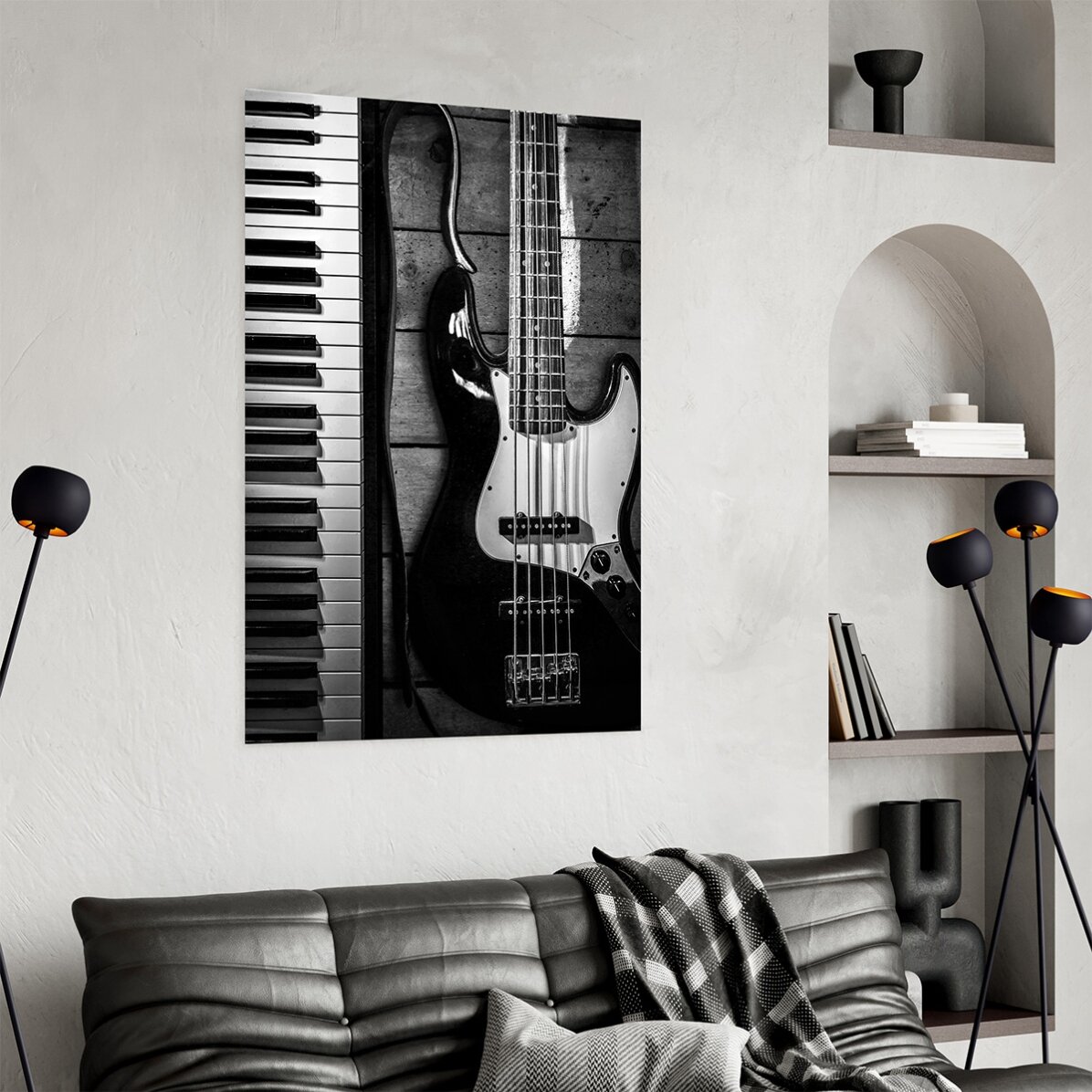 Poster “Strumenti musicali”
