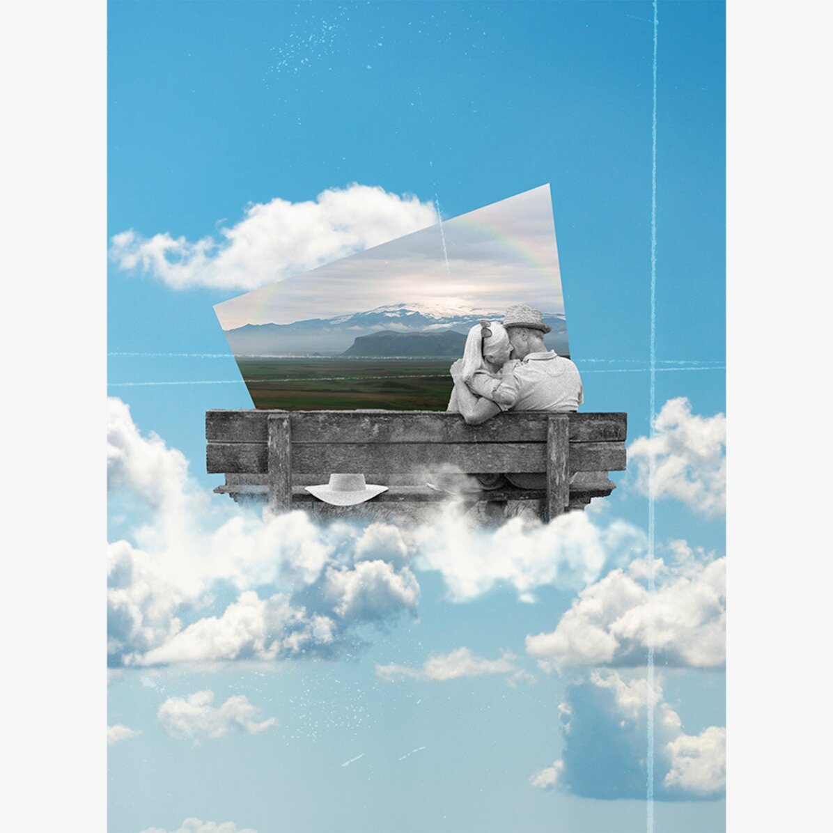 Poster “Amore tra le nuvole”