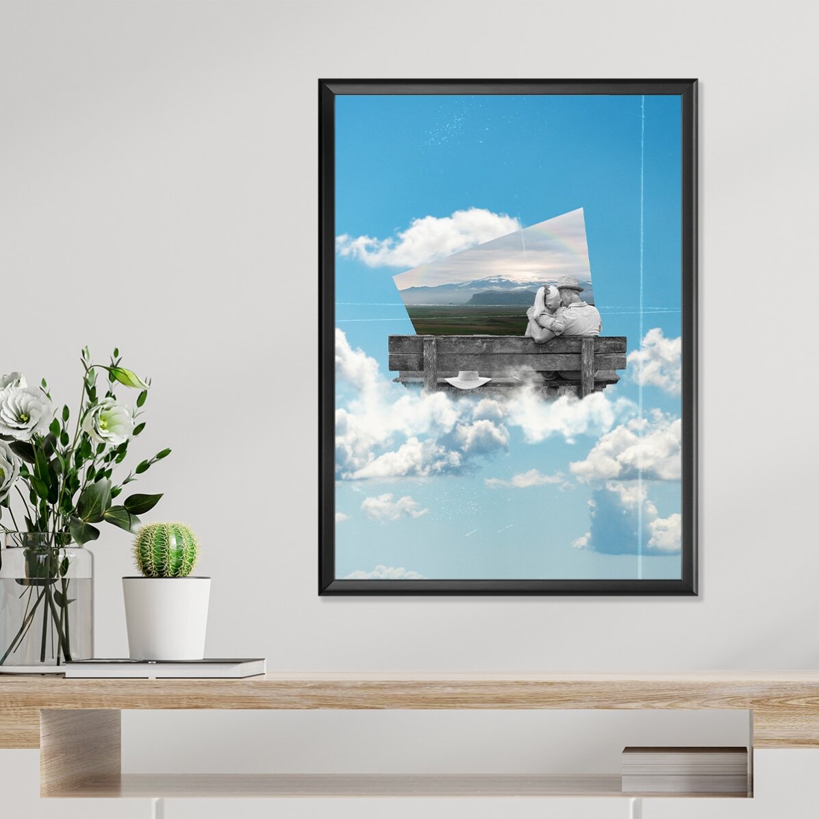 Poster “Amore tra le nuvole”