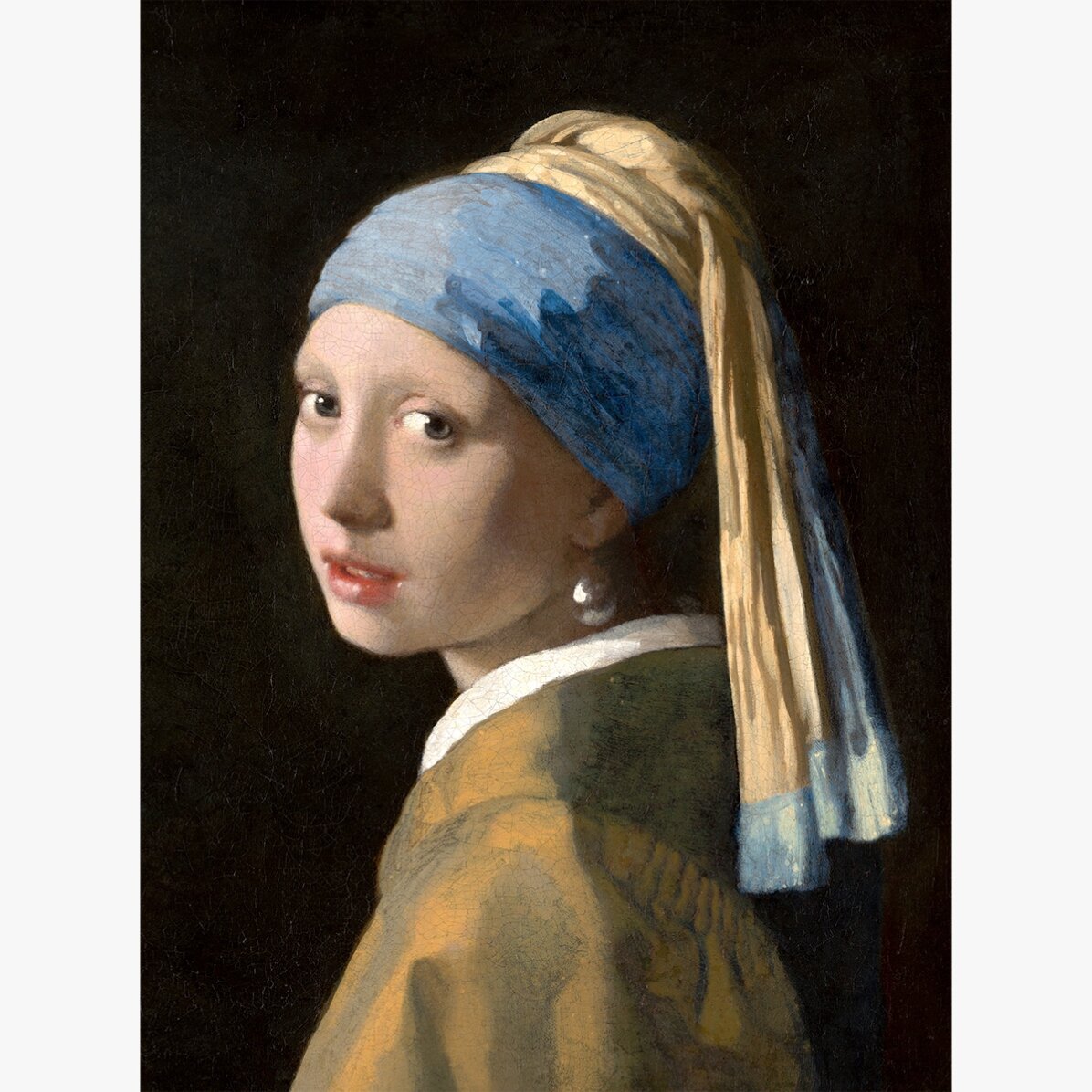Poster di Johannes Vermeer, La ragazza con l