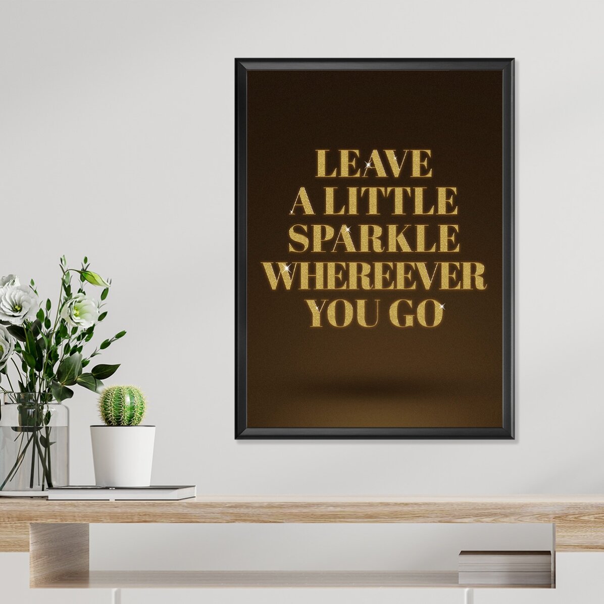 Poster “Leave a spark”