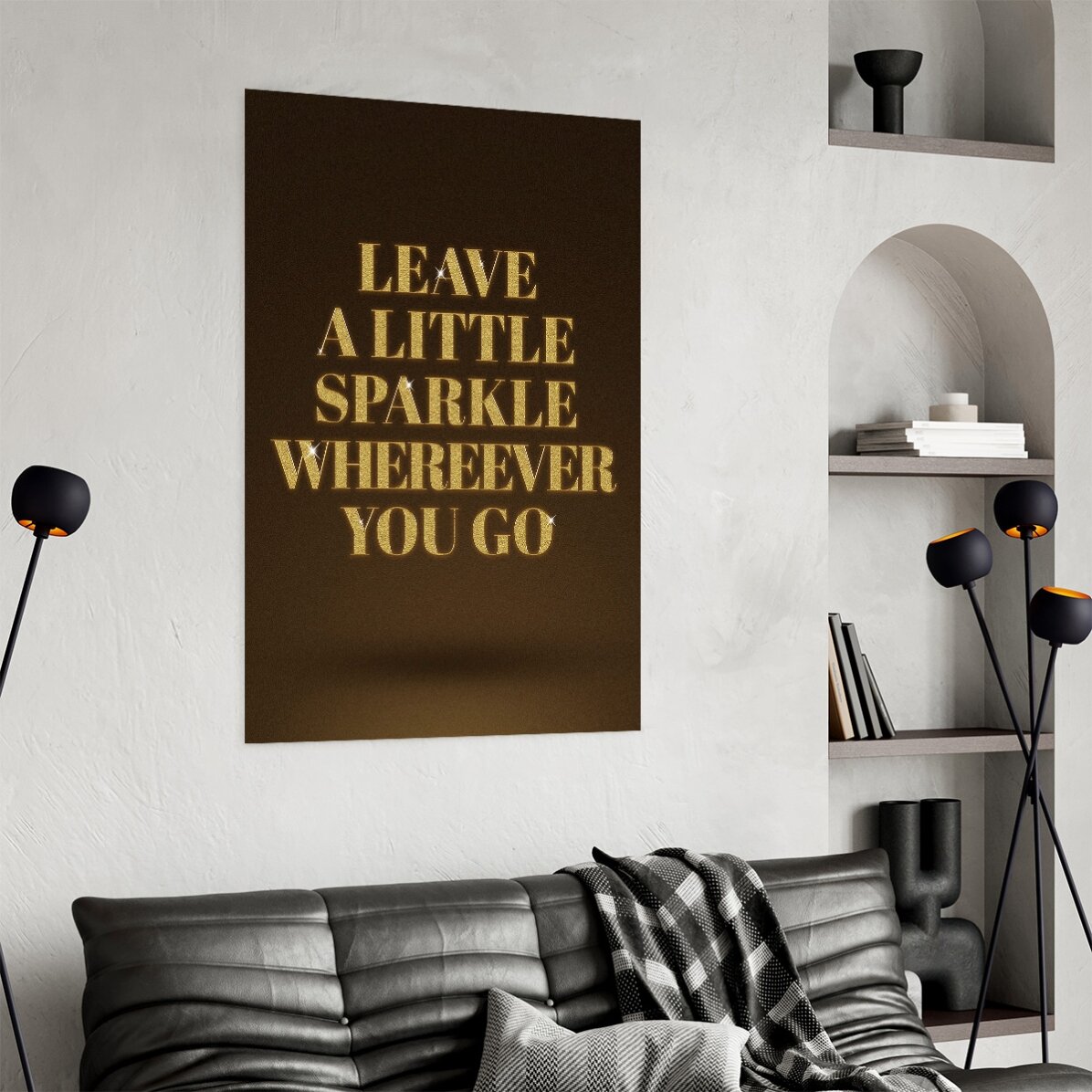 Poster “Leave a spark”