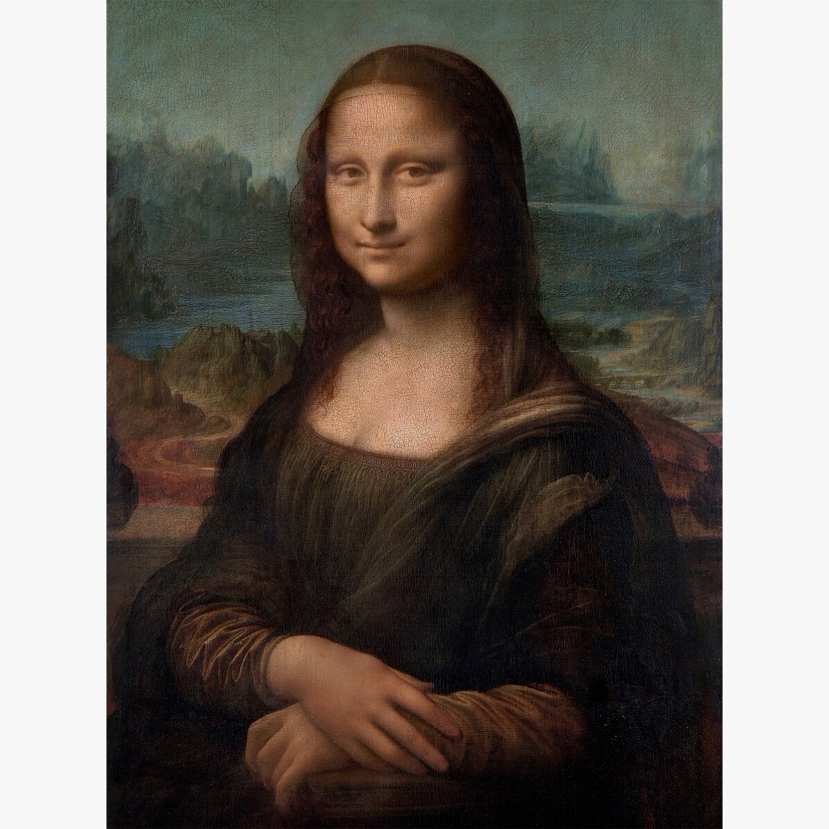 Poster di Leonardo da Vinci, La Gioconda, 1506