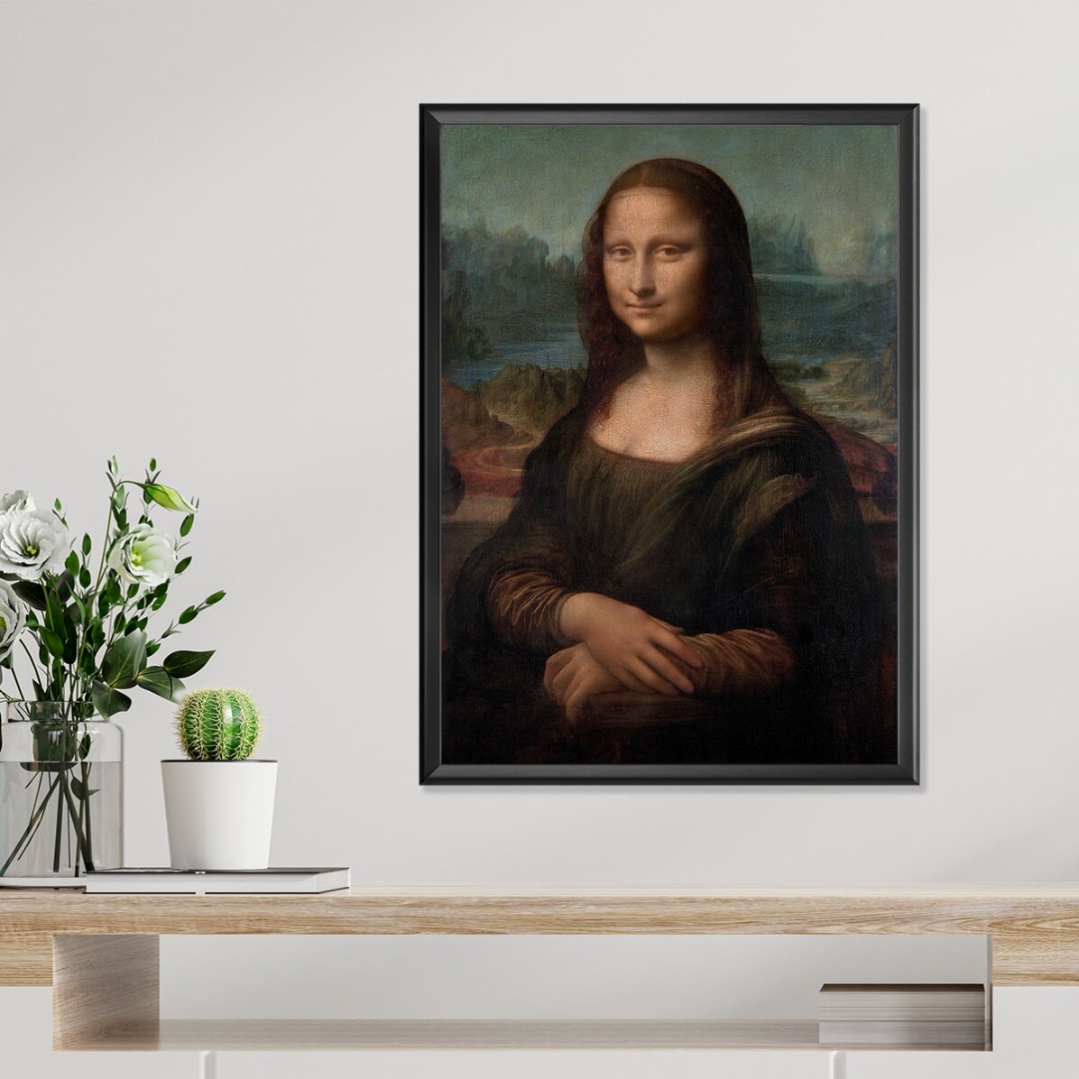 Poster di Leonardo da Vinci, La Gioconda, 1506