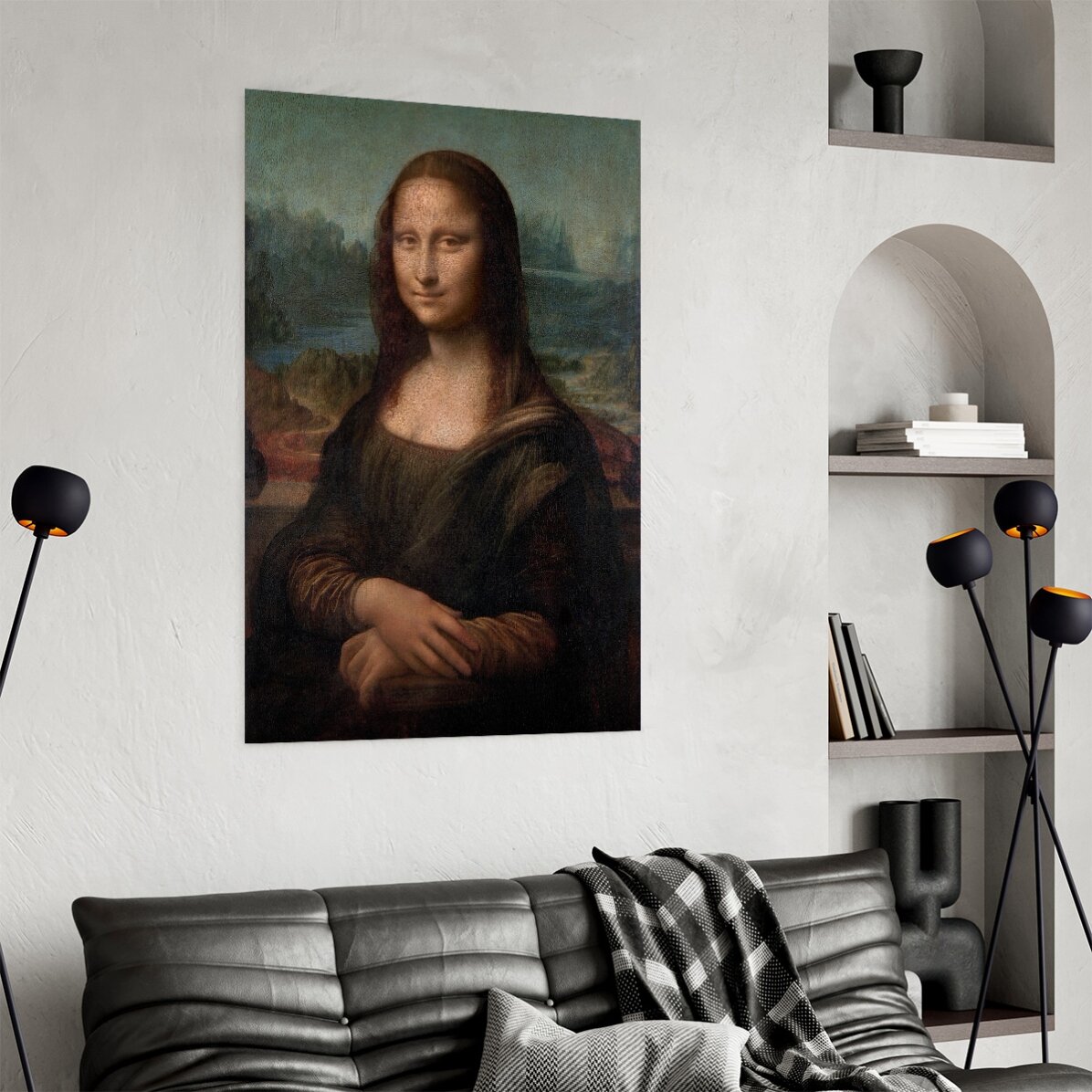 Poster di Leonardo da Vinci, La Gioconda, 1506