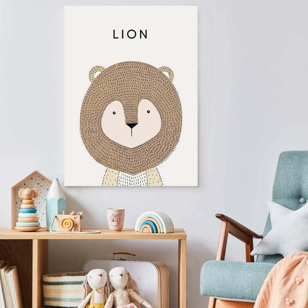 Poster del leone