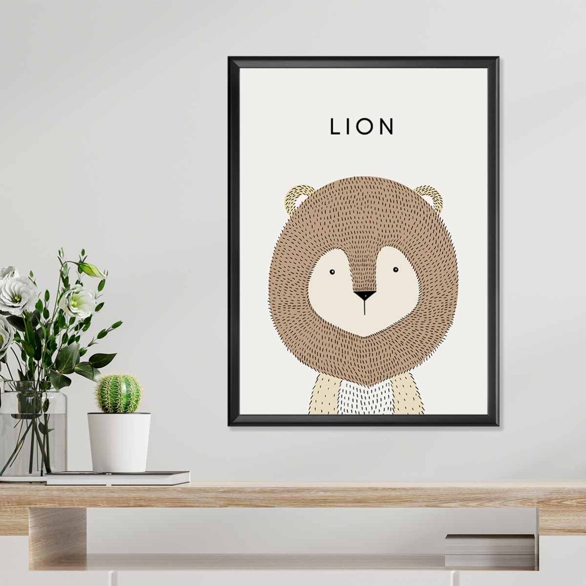 Poster del leone