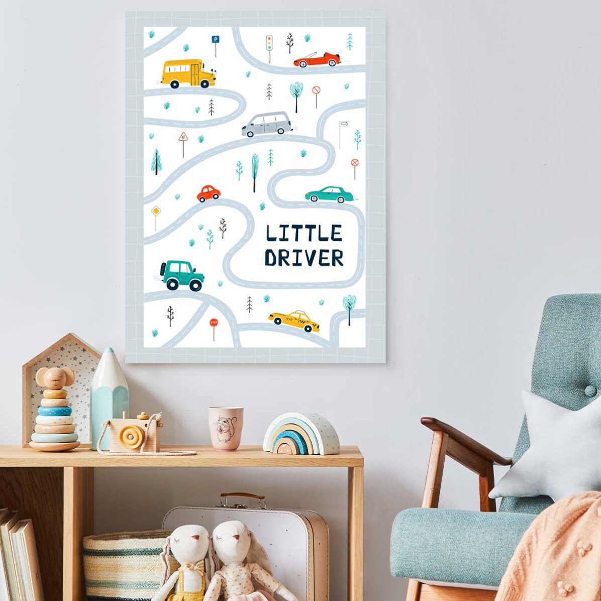 Poster “Little Driver”