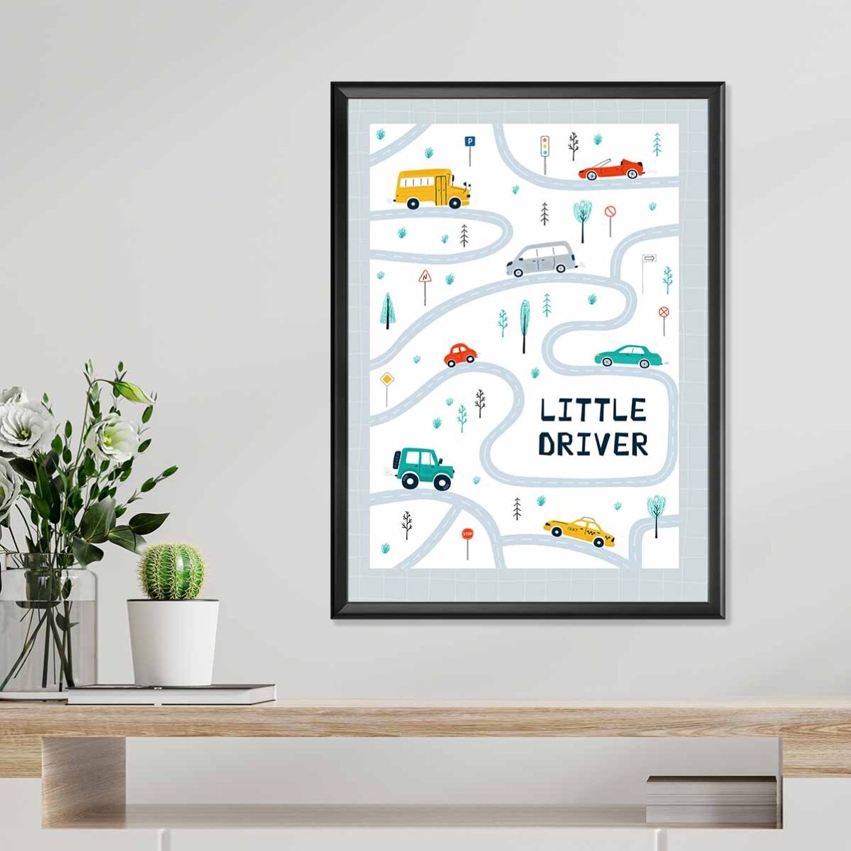 Poster “Little Driver”