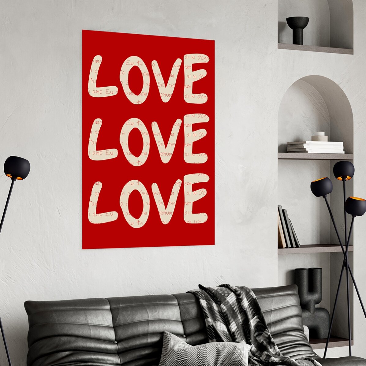 Poster "Love"