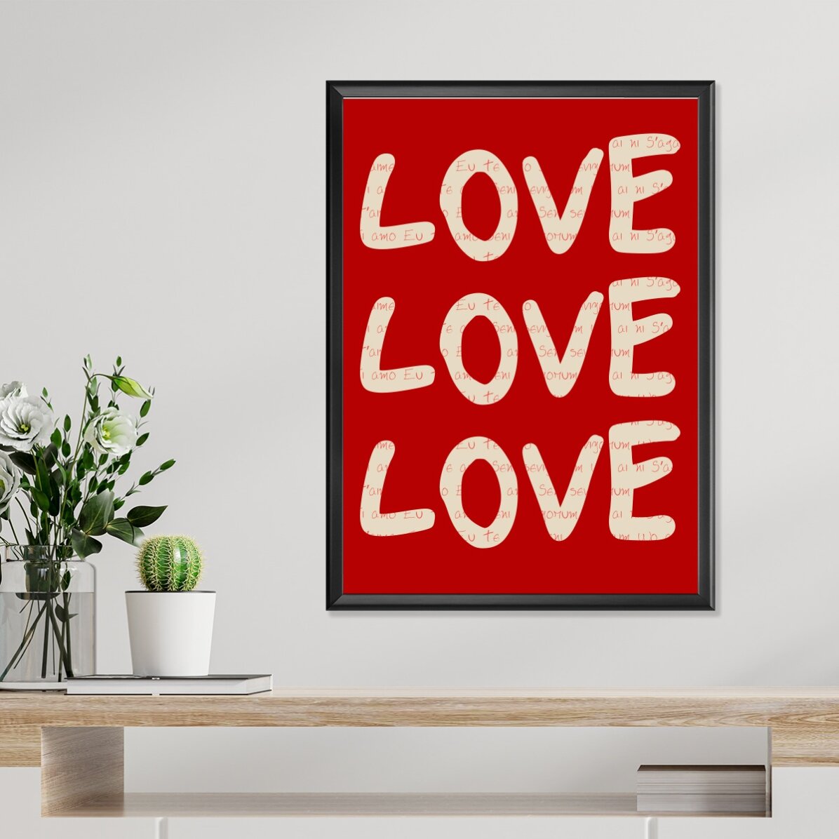 Poster "Love"