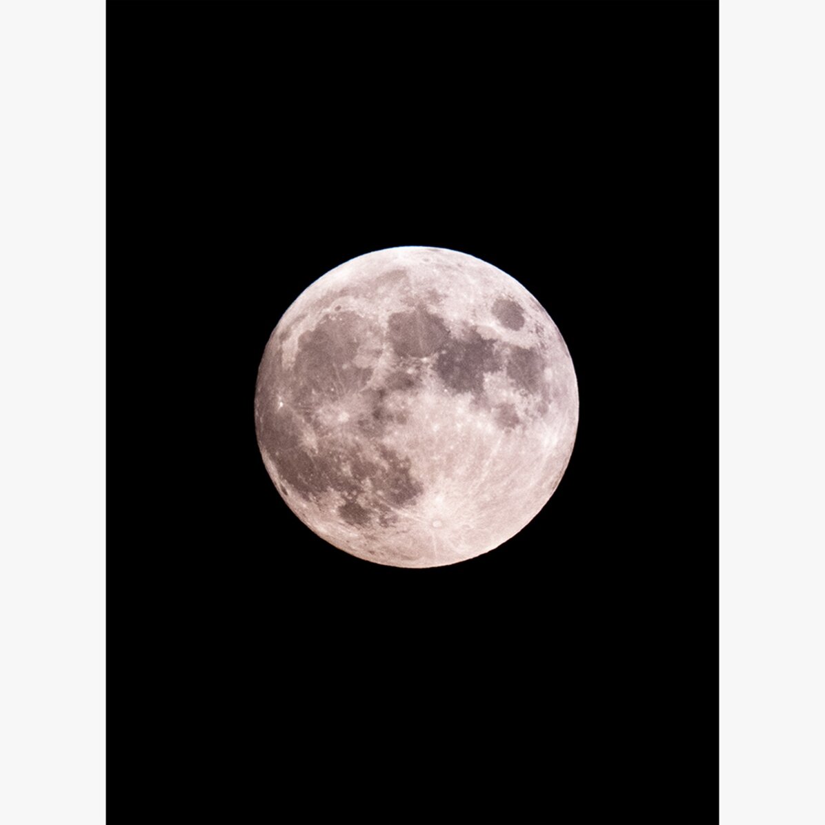 Poster "La Luna"