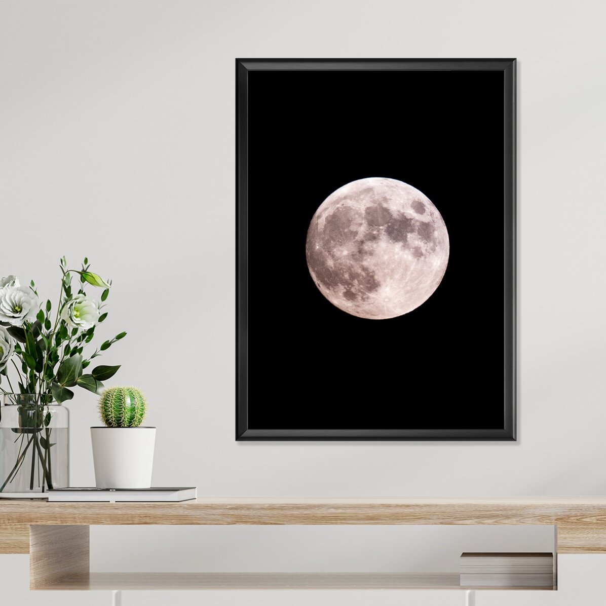 Poster "La Luna"
