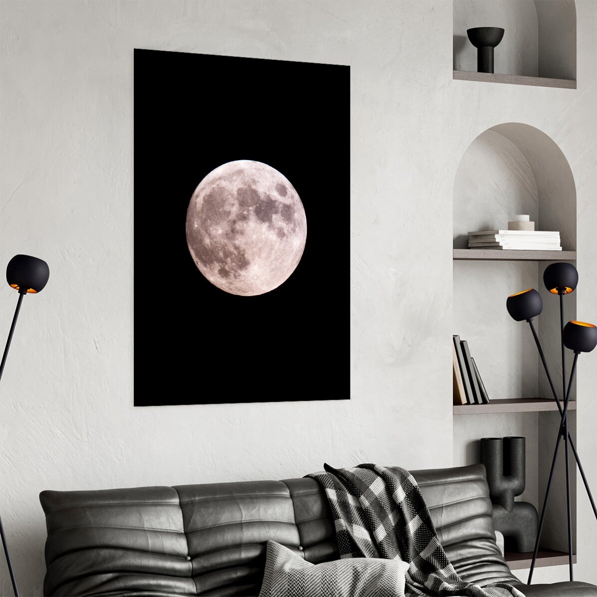 Poster "La Luna"